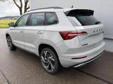 Skoda Karoq 2.0TDI Sportline DSG 4x4 AHK Matrix Leder  - Skoda Karoq aus 2025