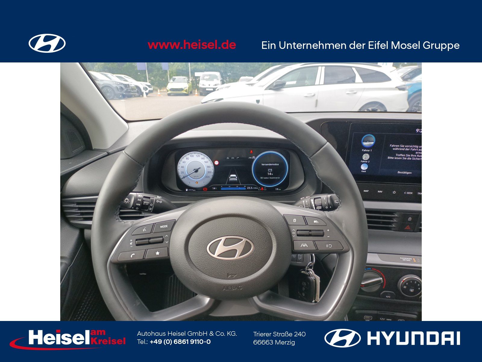 Hyundai i20 – Bild 13