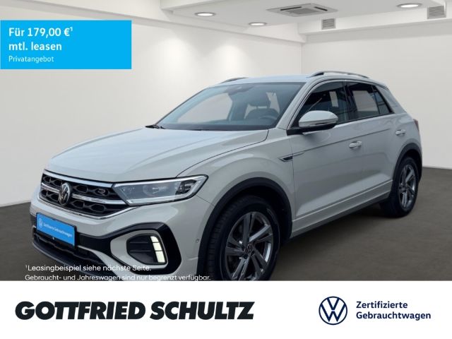 Volkswagen T-Roc R-LINE TSI CARPLAY EINPARKHILFE SITZHEIZUN foto 1