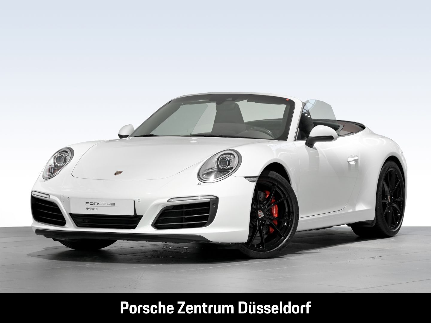 PORSCHE 991 911 Carrera S Cabrio Naturleder Sportabgas