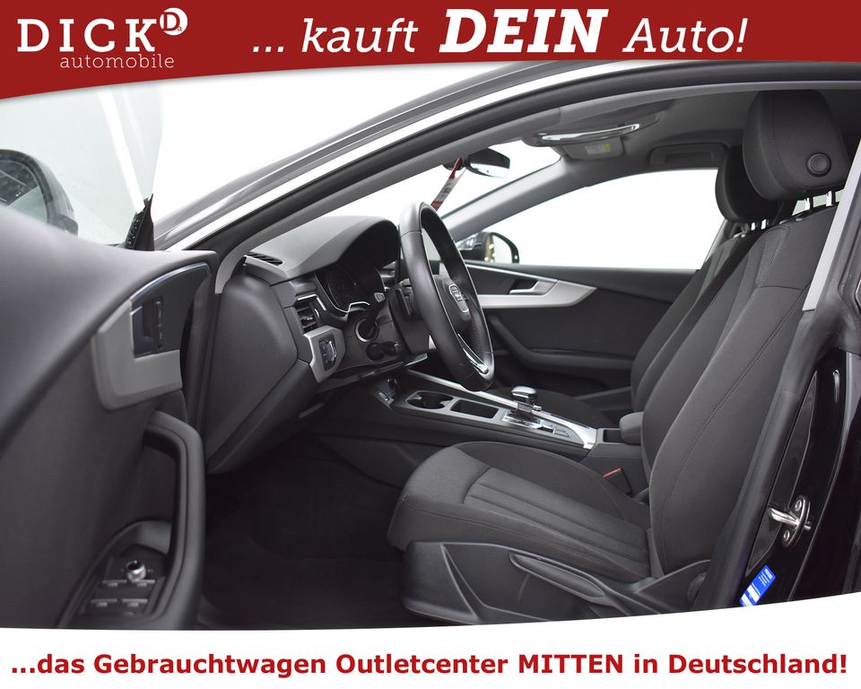 Audi A5 Sportb 35 TFSI S LINE +NAV+LRD+KAM+SHZ+ACC+18