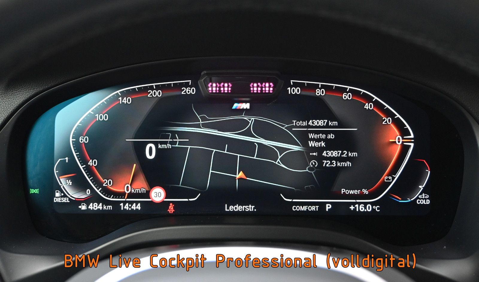 Fahrzeugabbildung BMW X4 xDr30d M SPORT °UVP 96.290€°AHK°M-SITZ°STHZG°