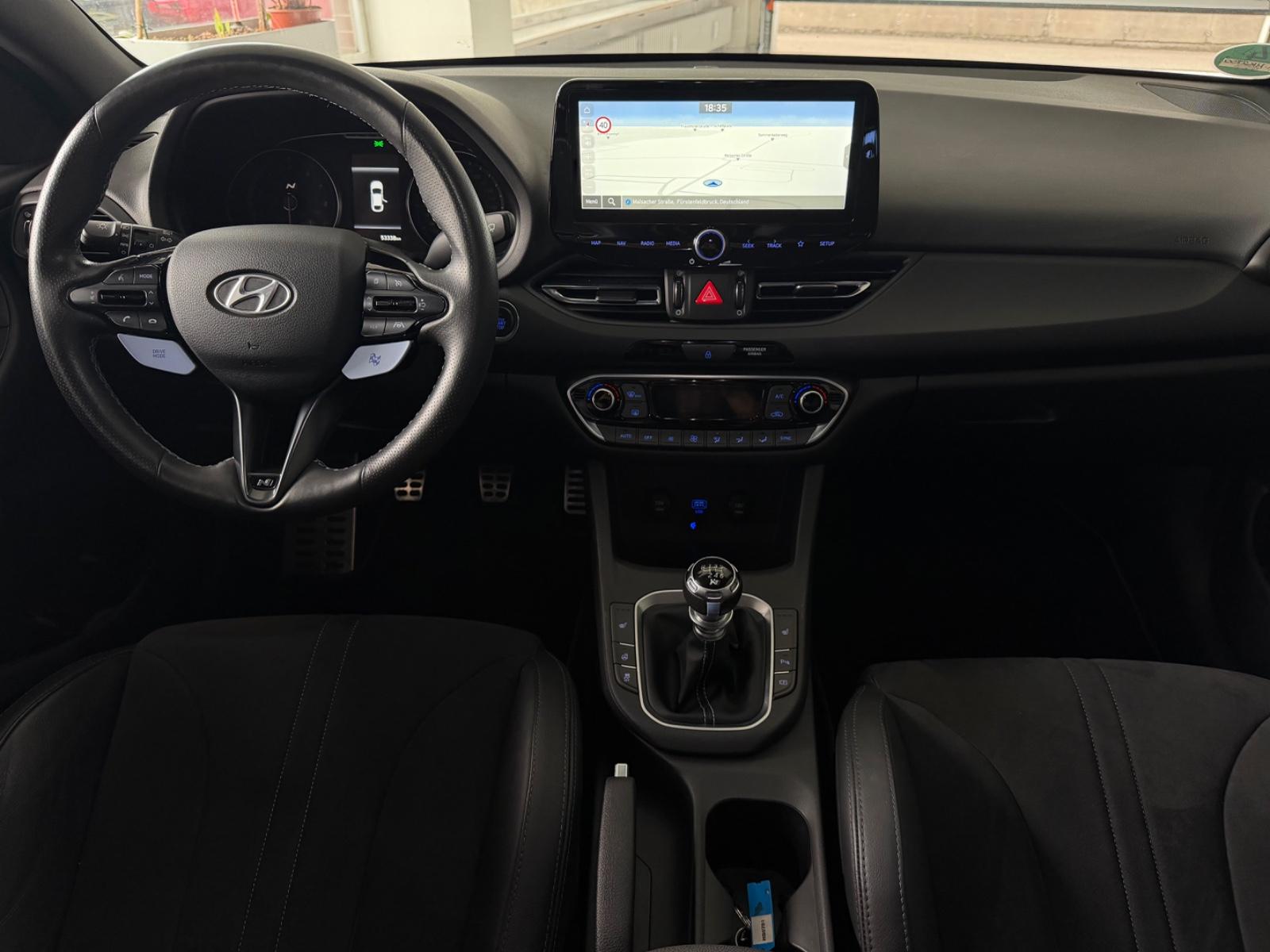 Hyundai i30 Fastback N Performance LED/BucketSeats/R-Cam, миниатюра 20