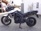 Triumph Tiger 800 XRX low KD + Reifen neu - TRIUMPH TOURER