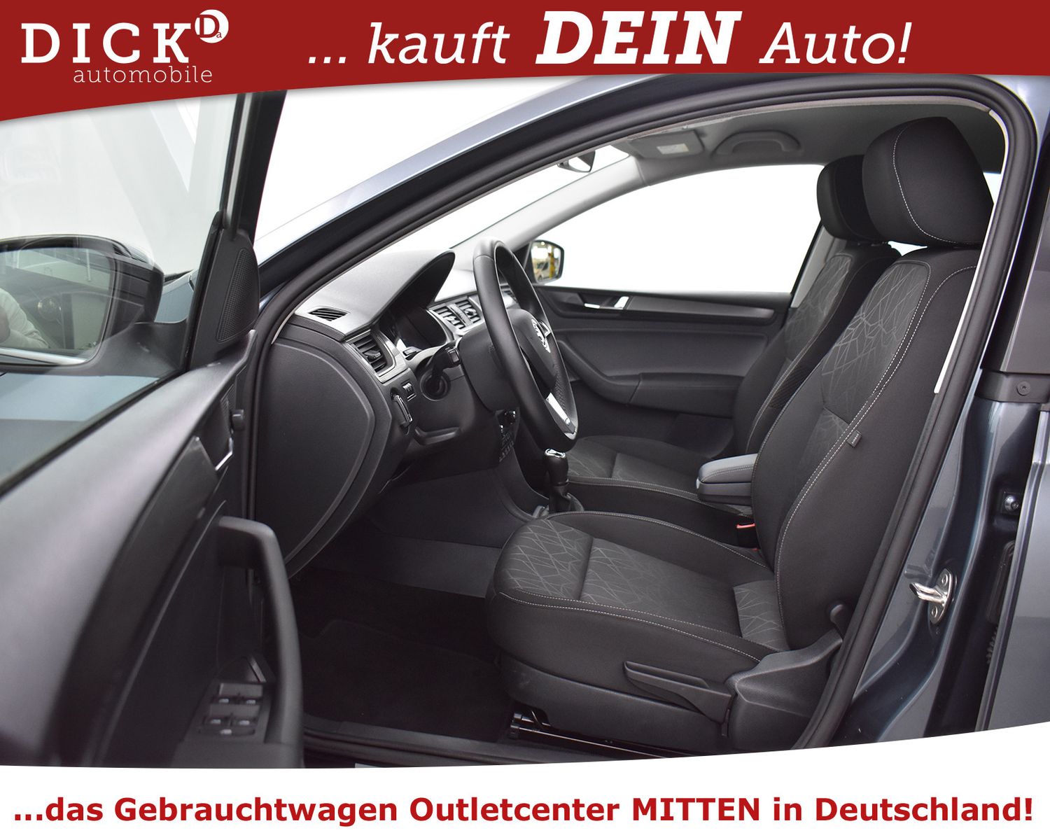 SKODA Rapid SB 1.0 TSI Clever NAVI+XEN+STANDHZ+SHZ+AHK - Image 12