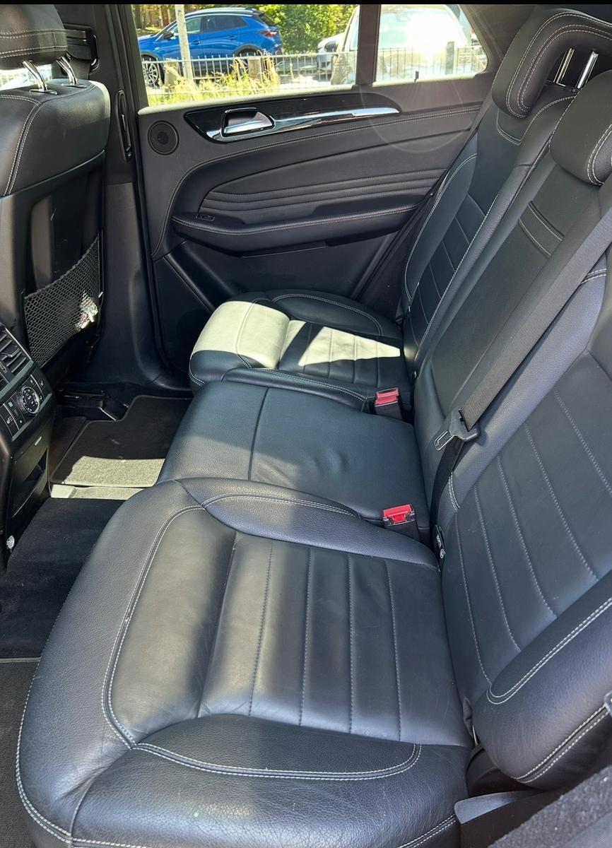 Mercedes-Benz ML 350 BlueTEC 4MATIC AMG Line