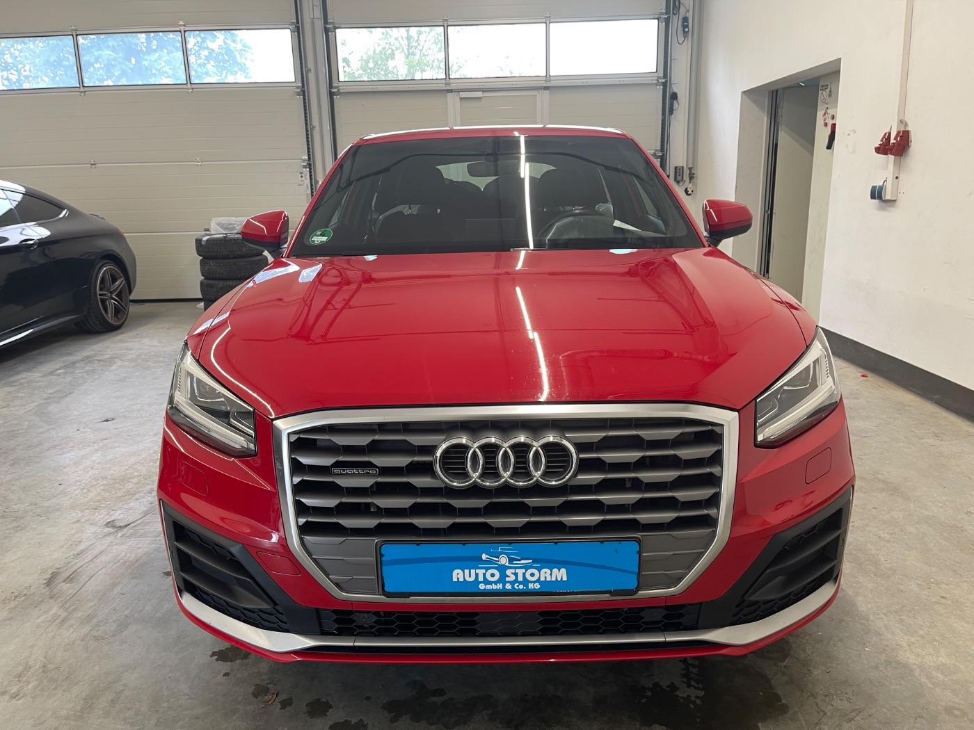 Audi Q2 35 TDI S line Sport quattro*KeyGo*Navi*LED* S