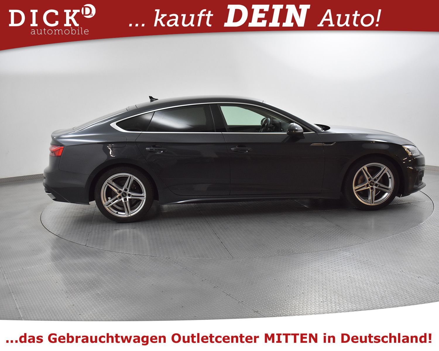 AUDI A5 SB 40d S-Tr S LINE 18"+LEDER+NAVI+LED+SHZ+KAM - Image 2