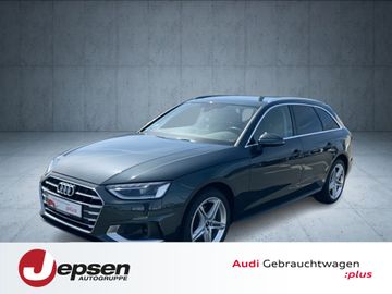 Audi Leasingangebot: Audi A4 Avant Advanced 35 TDI S tr LED FLA max.210km/