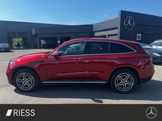 Mercedes-Benz EQC 400 4MATIC AMG Line AMG 360 HUD Distr S-Dach