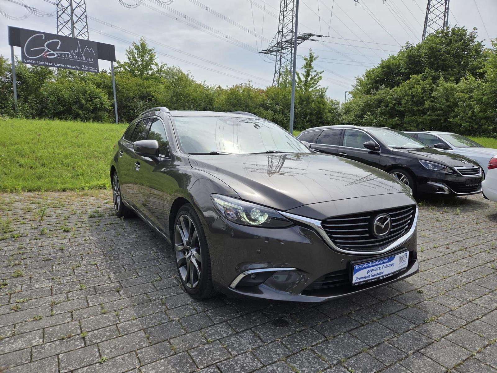 Mazda 6 2.5 SKYACTIV-G 192 SKYACTIV-Drive Kizoku Inten