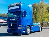 Scania R490 Highline-RETARDER-ACC-NAVI-Standklima - Scania LKWs