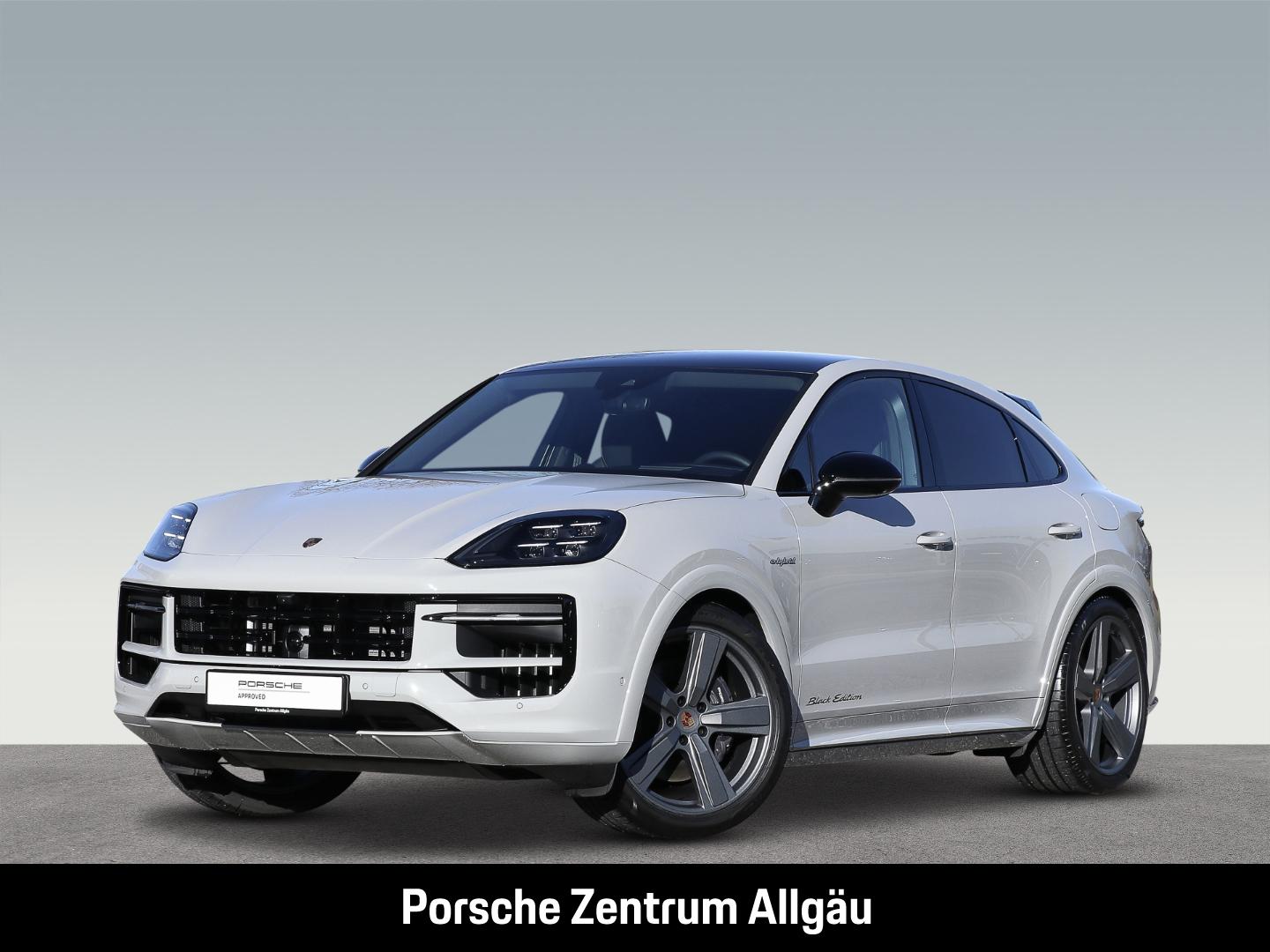Porsche Cayenne E-Hybrid Coupe Black Edition HA-Lenkung