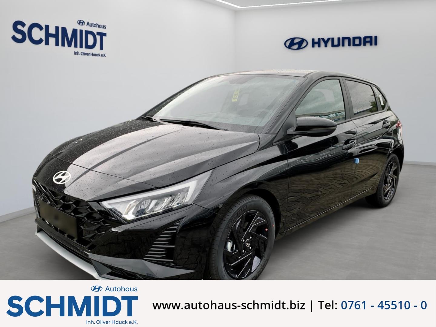 Hyundai i20 BLACKLINE 7DCT Navi BOSE Kamera Apple CarPla