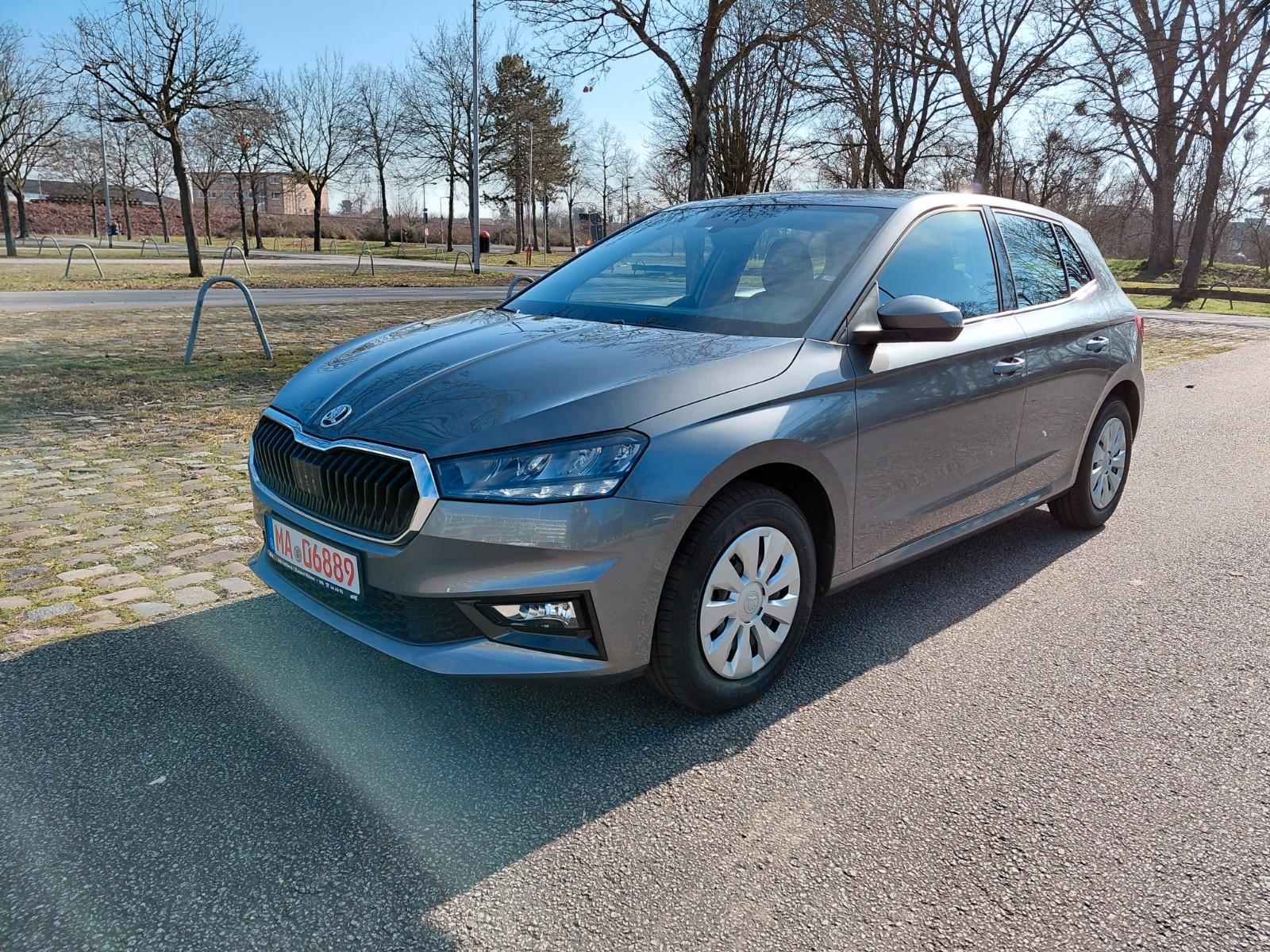 Skoda Fabia 1.0 DSG - Rückfahrkamera