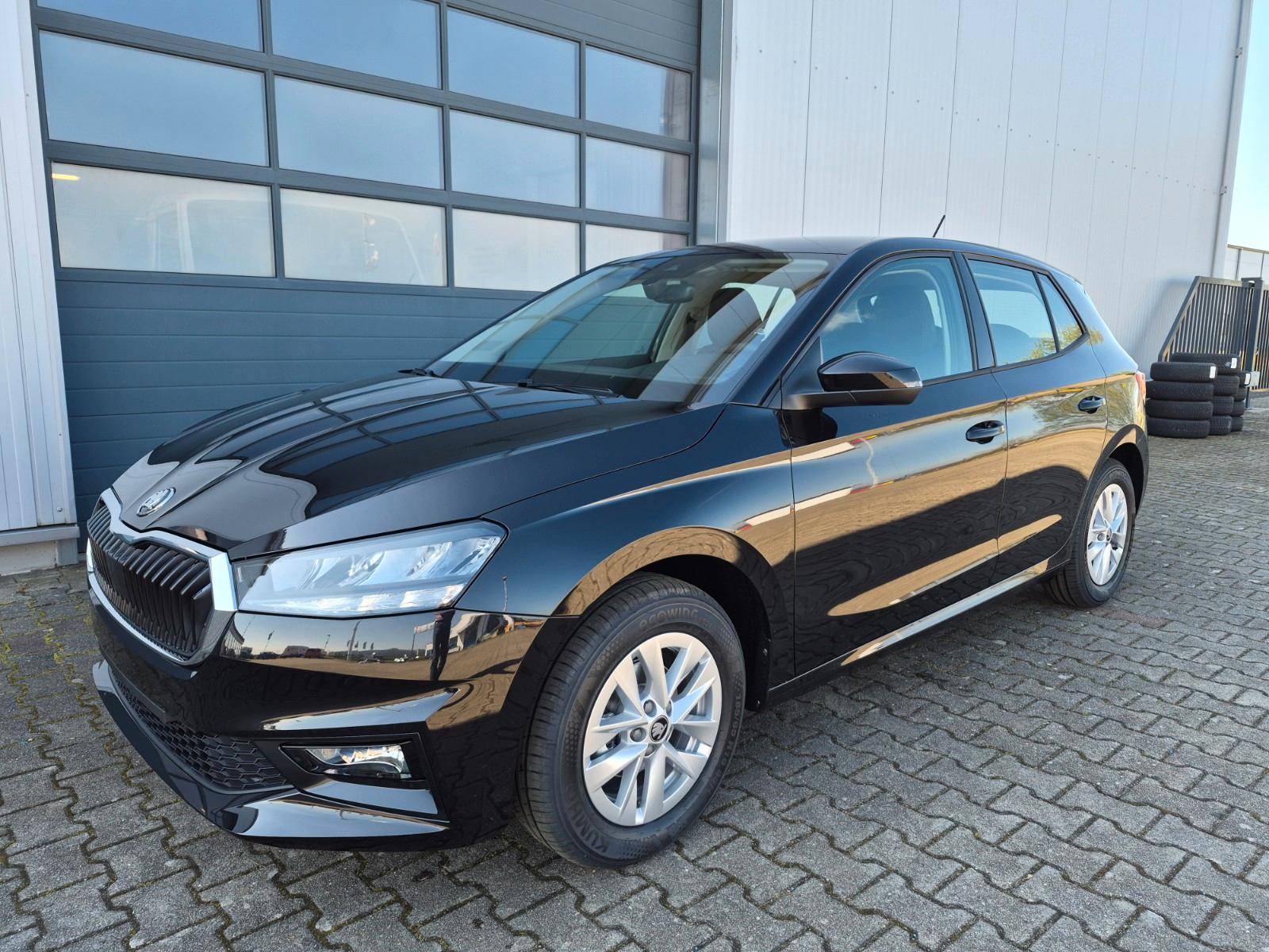 Skoda Fabia 95PS 130Jahre LED SHZ Kam.App 5 J.Gar.