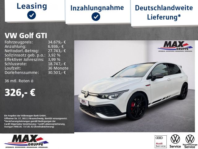 Volkswagen Golf GTI Clubsport 2.0 TSI DSG BLACKSTYLE+PANO+