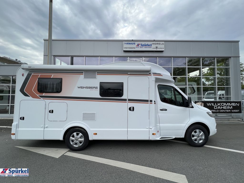 Weinsberg CaraCompact 640 MEG EDITION [PEPPER] *AUTOMATIK*