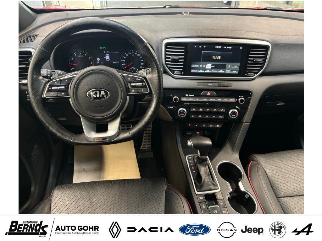 Kia Sportage 1.6 T-GDI AWD DCT PLATINUM AUTOMATIK