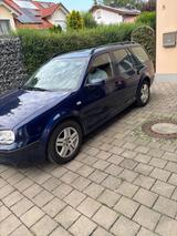 Volkswagen Golf 4 1.6 Kombi | TÜV NEU | Zahnriemen | ... - Volkswagen Golf aus 2001: Kombi