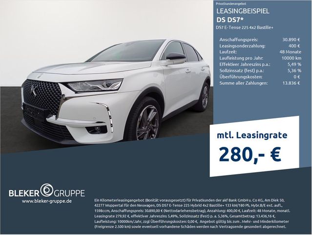 DS Automobiles DS7 E-Tense 225 4x2 Bastille+