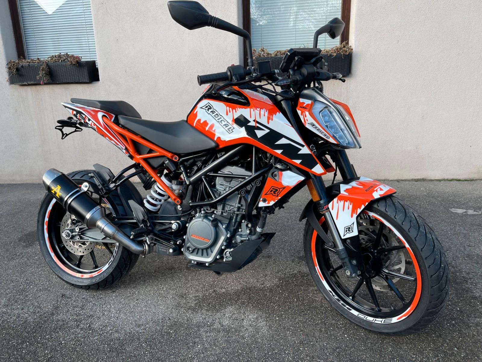 KTM DUKE 125 Radical Racing , Action bis 31.04.2026