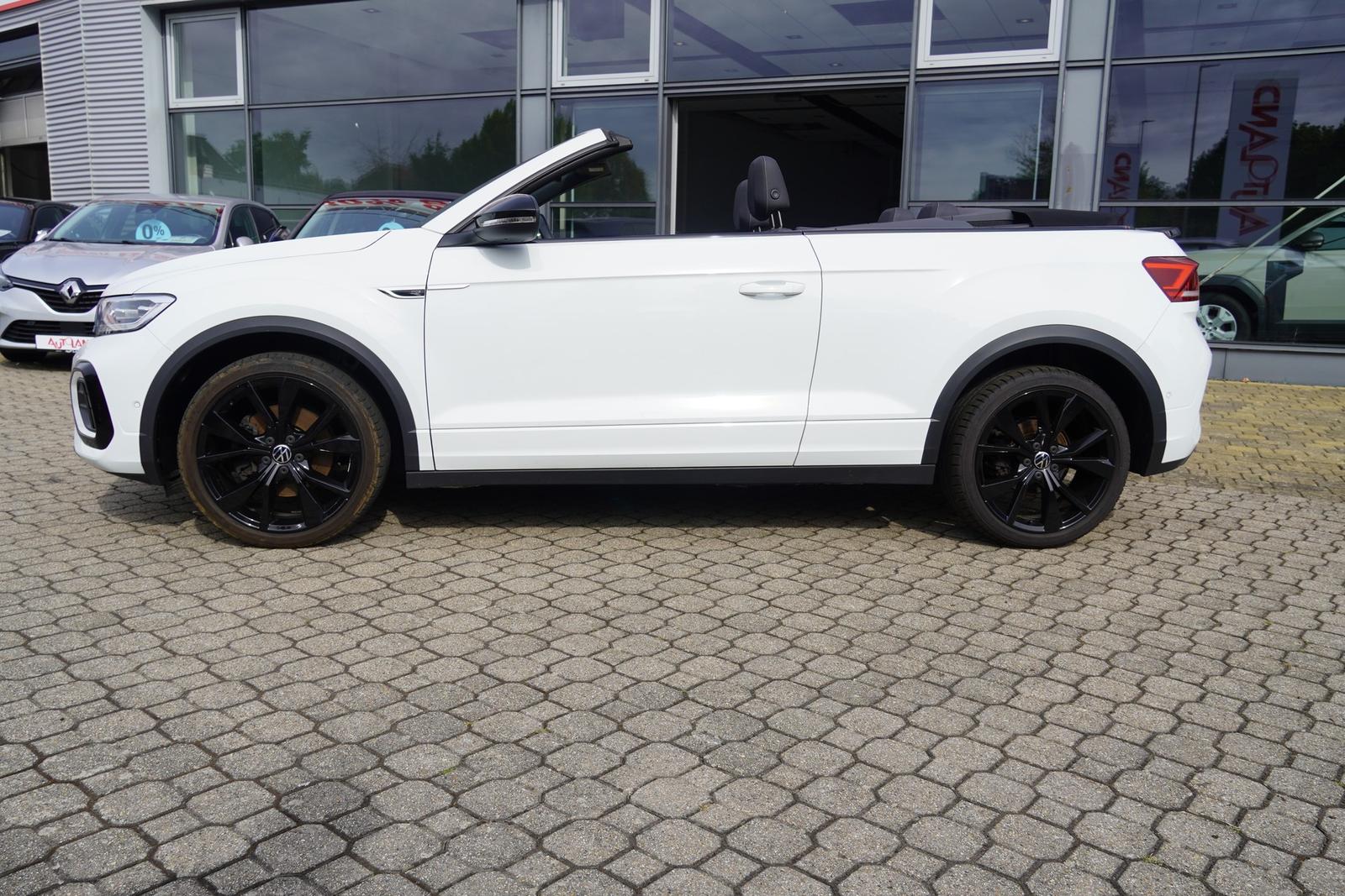 Volkswagen T-Roc Cabriolet 1.5 16V TSI R-Line LED Navi ACC, миниатюра 4