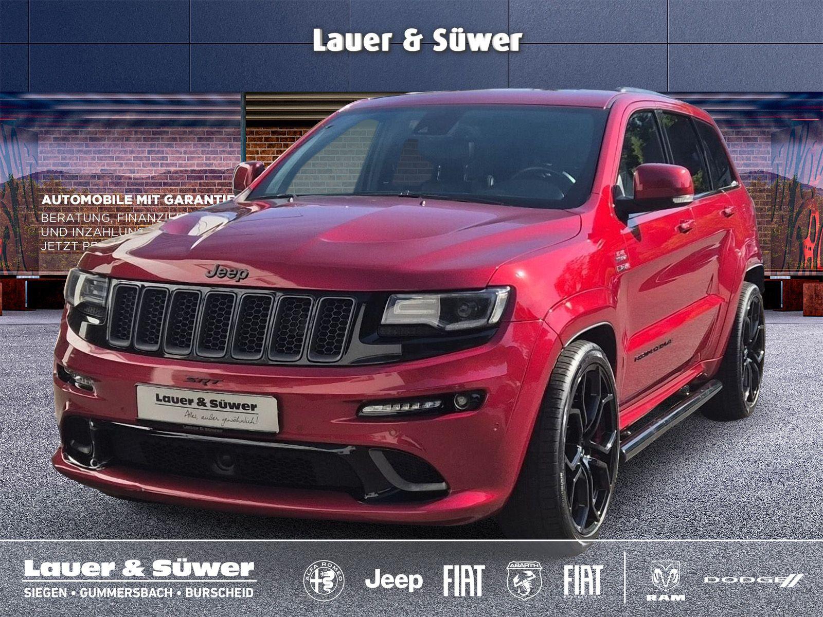 Jeep Grand Cherokee SRT8 6.4 HEMI*LPG*22 Zoll