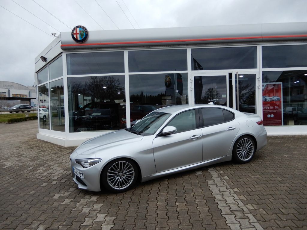 Alfa Romeo Giulia 2.0T 8AT KW Gewindefahrwerk