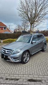 Mercedes-Benz GLK 250 BlueTEC 4MATIC - - Mercedes-Benz GLK 250 in Hamburg