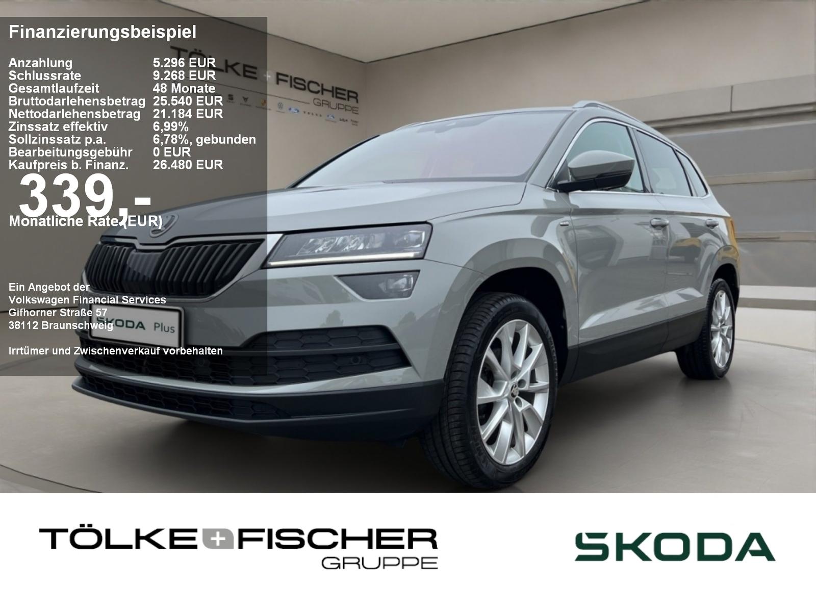 Skoda Karoq 1.5 TSI DSG ACC Navi LED Kessy Kamera