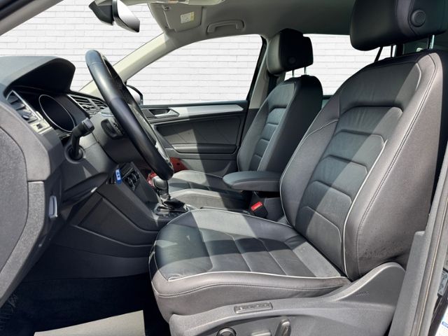 Fahrzeugabbildung Volkswagen Tiguan 1.4 TSI ACT Comfortline DSG LEDER NAVI KL