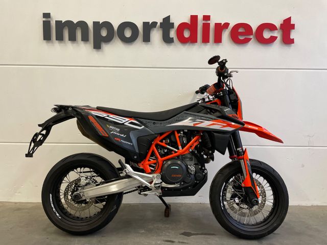 KTM 690 SMC-R WP 2022 SMC R erst 5247km