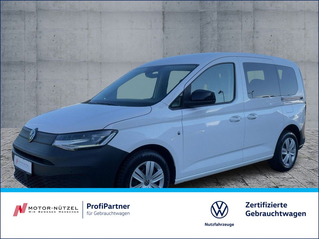 Caddy 2.0 TDI LED+2xPDC+GRA+SHZ+ZV+5-SITZER-DAB+