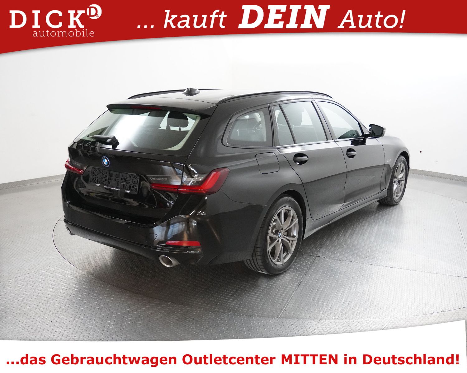 Fahrzeugabbildung BMW 330e FACELIF Sport Line LEDER+SHADO+PROF+VIRTU+M