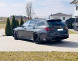 BMW M3 Comp. xDrive Tour. - Garant. bis 04/29, 8fach - BMW M3 mit Benzin-Antrieb: Grau, Vollleder, Kombi