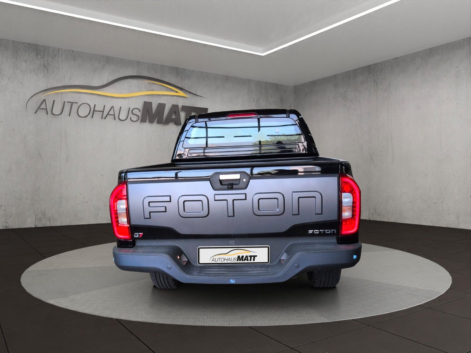 Fahrzeugabbildung BAIC Foton 3 Pickup - Flagship 2.0D 4x4 AT8