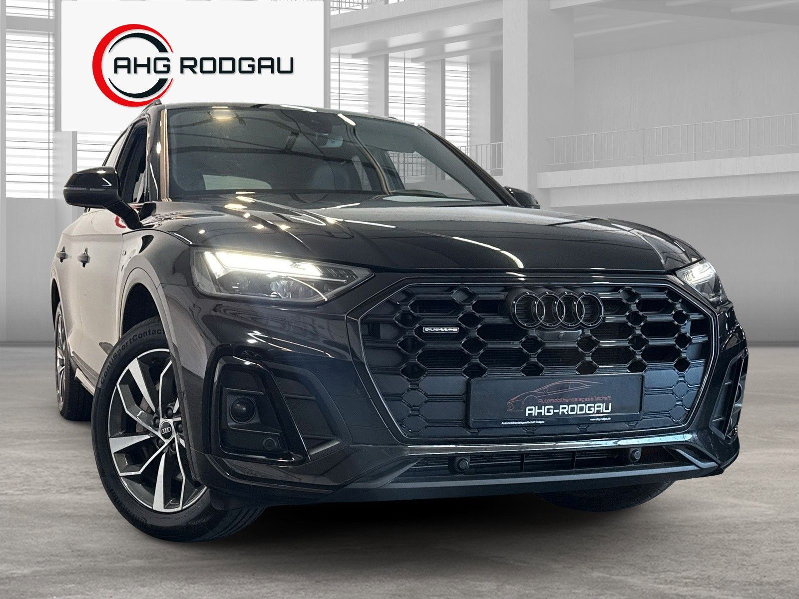 Audi Q5 50 TDI quattro 3x S line 360 ACC LED