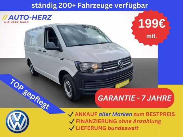 Volkswagen T6 Transporter Kasten *KLIMA-AHK-REGAL-PDC*