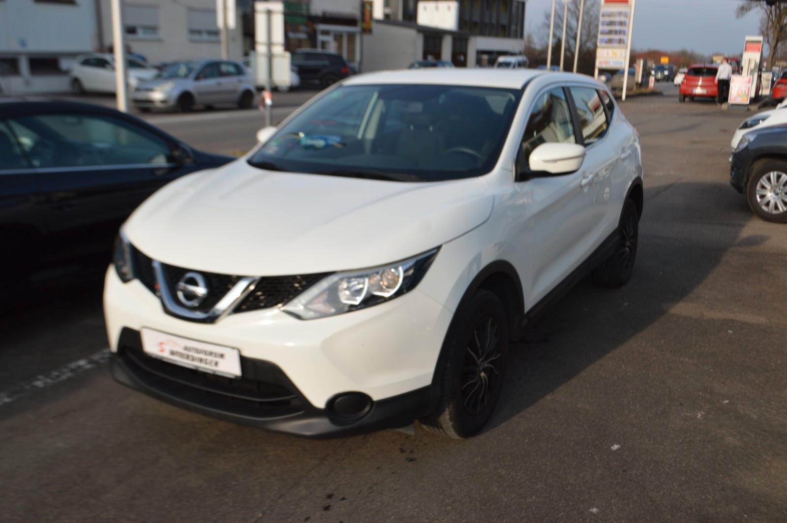Nissan Qashqai Visia/1.Hand/Bluetooth//Klima/TÜV 05/27