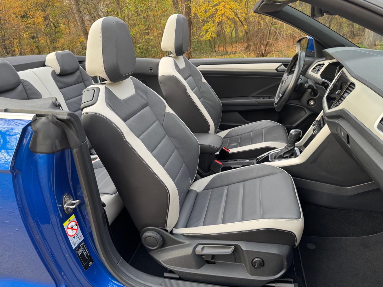 Volkswagen T-Roc Cabriolet Style Super Optik Automatik, миниатюра 18