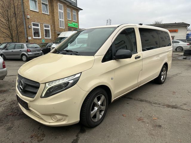 Mercedes-Benz Vito Tourer 116I/lang, 9Sitze, LED, Navi, §25a