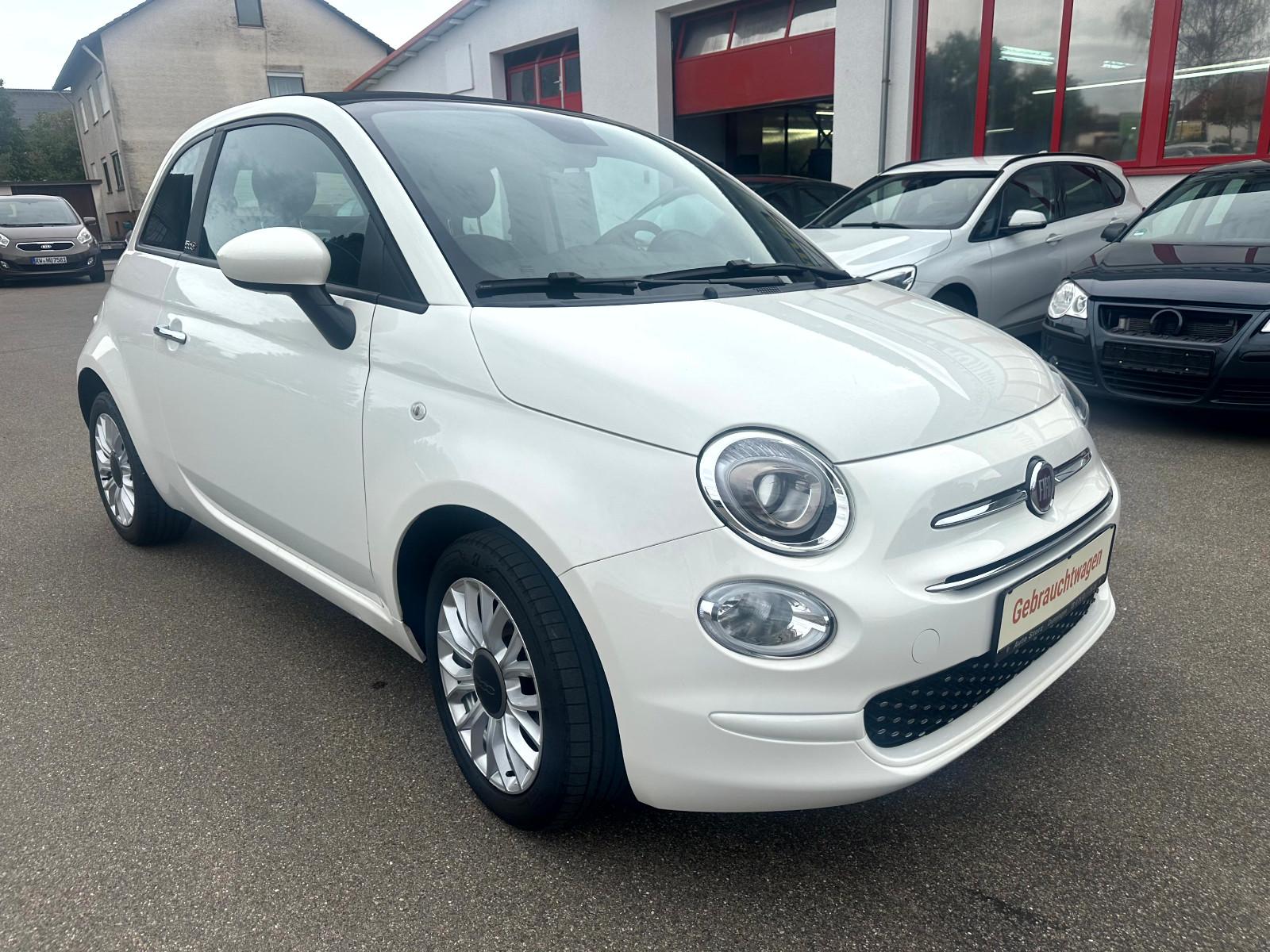 Fiat 500 Cabrio Lounge/Hybrid/ALU/PDC/GRA/MFLL