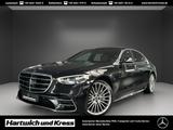 Mercedes-Benz S 450 d AMG Line lang 4Matic+Airmatic+Burmester+ - Mercedes-Benz S 450 mit Diesel-Antrieb