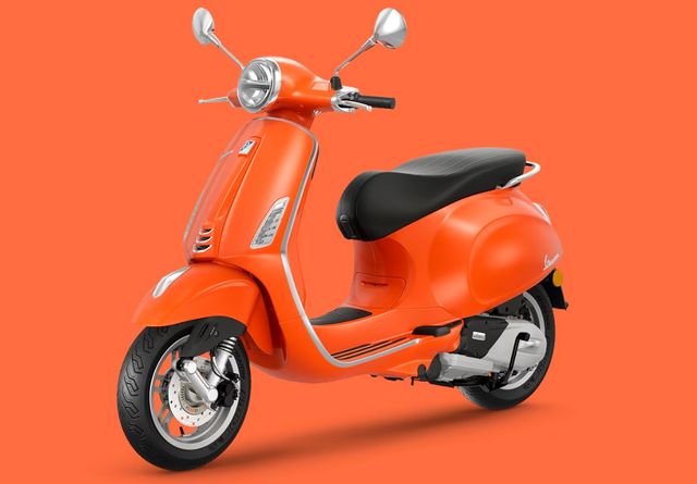 Vespa Primavera 125 E5+ //offizielles Modell