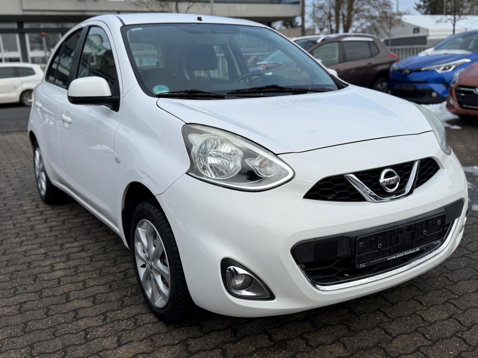 Nissan Micra Acenta