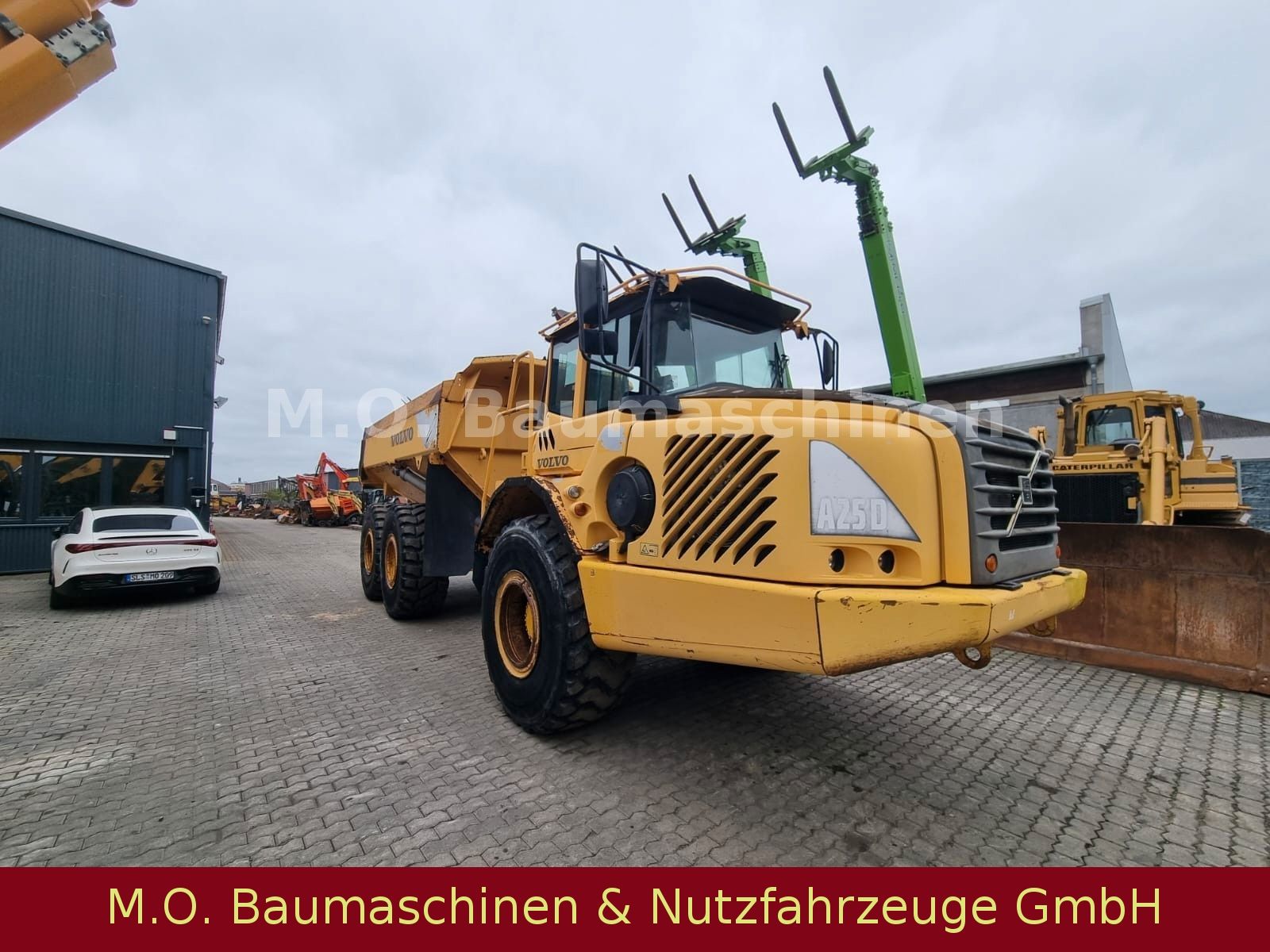 Fahrzeugabbildung Volvo Volvo A 25 D