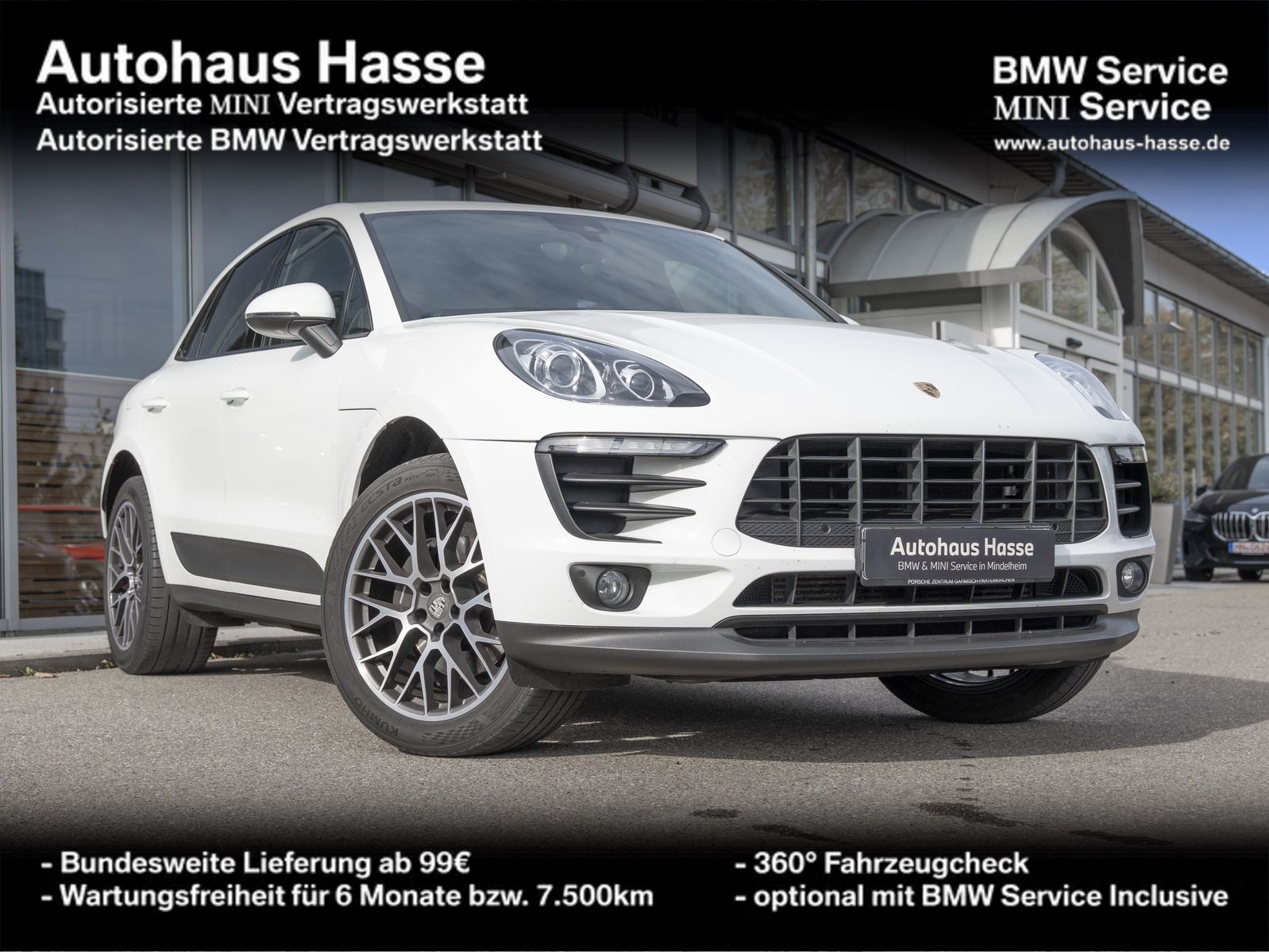 Porsche Macan 20 Zoll Sitzheiz 3-ZKlima Bi-Xenon Carplay