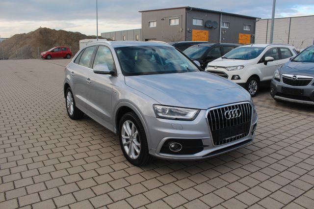 Audi Q3 1.4 TFSI 150PS S-LINE XENON/NAVI/8-FACH