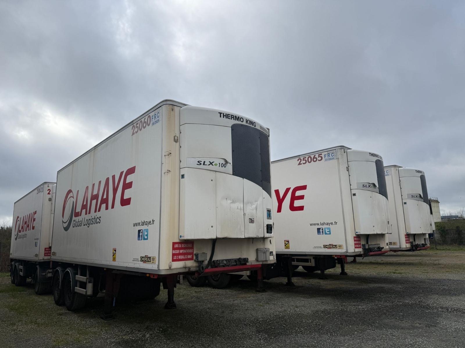 Chereau SLXe100 & FLEISCH &HIGH 260 & 6 STÜCK VOLL ALLO